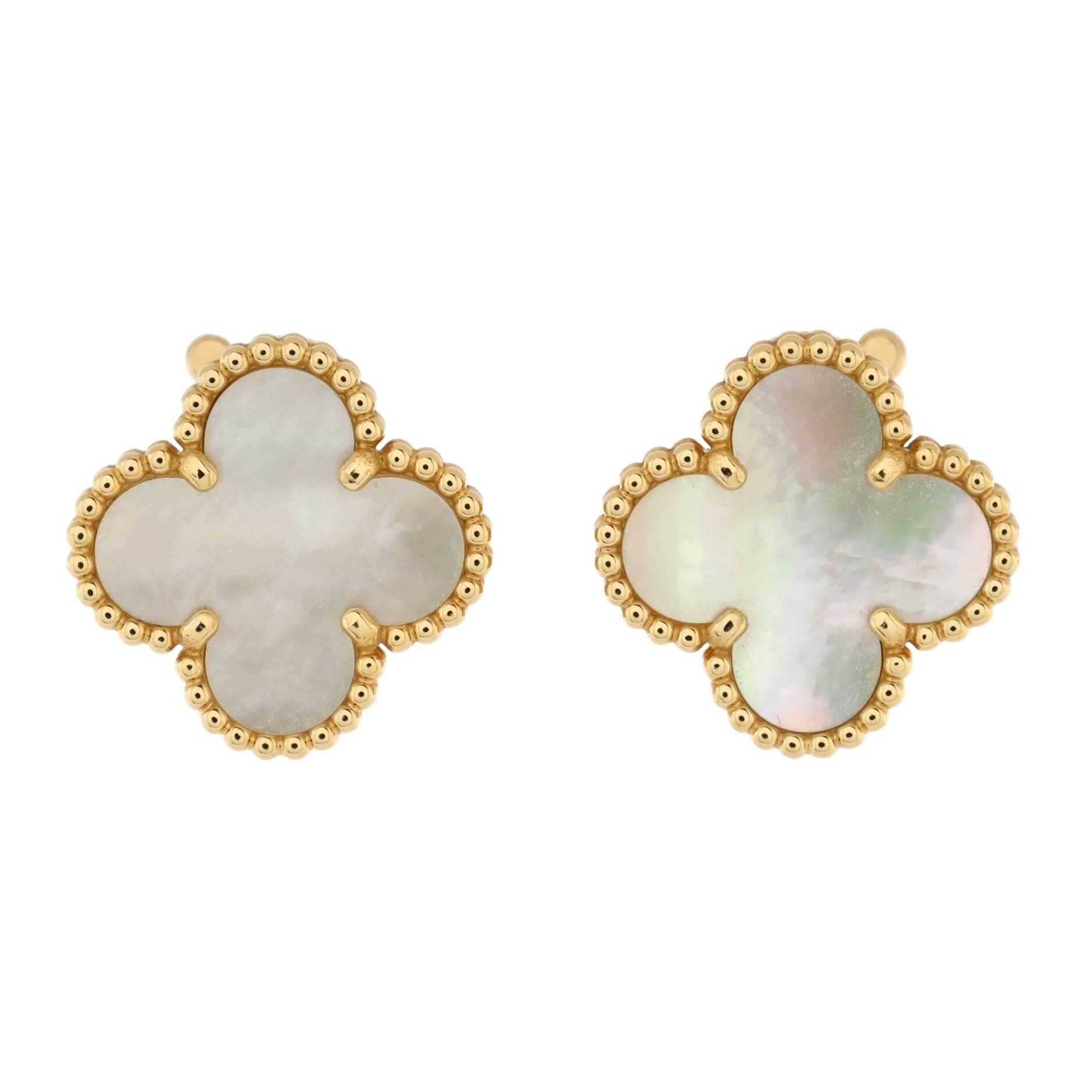 Van Cleef & Arpels Vintage Alhambra Earrings Size ONE SIZE - 1 Thumbnail