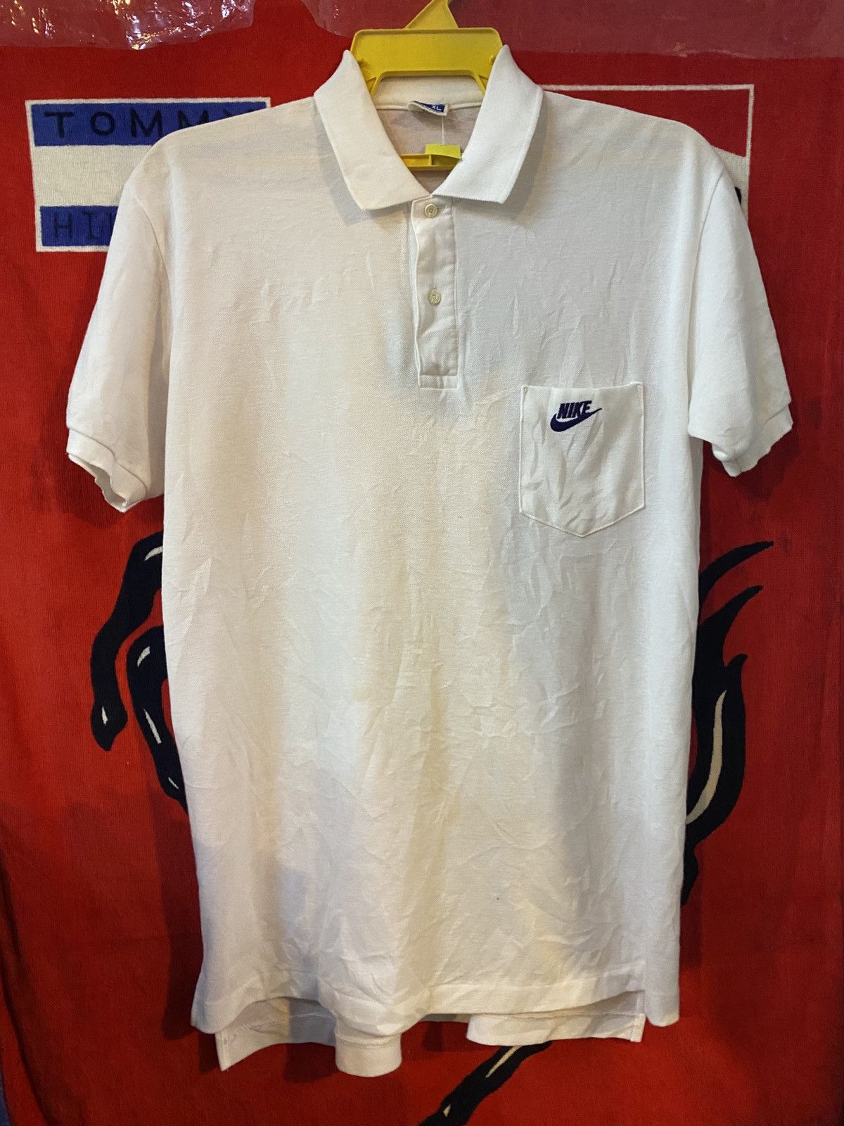 Nike Vintage nike polos japan🇯🇵 Size US M / EU 48-50 / 2 - 1 Thumbnail