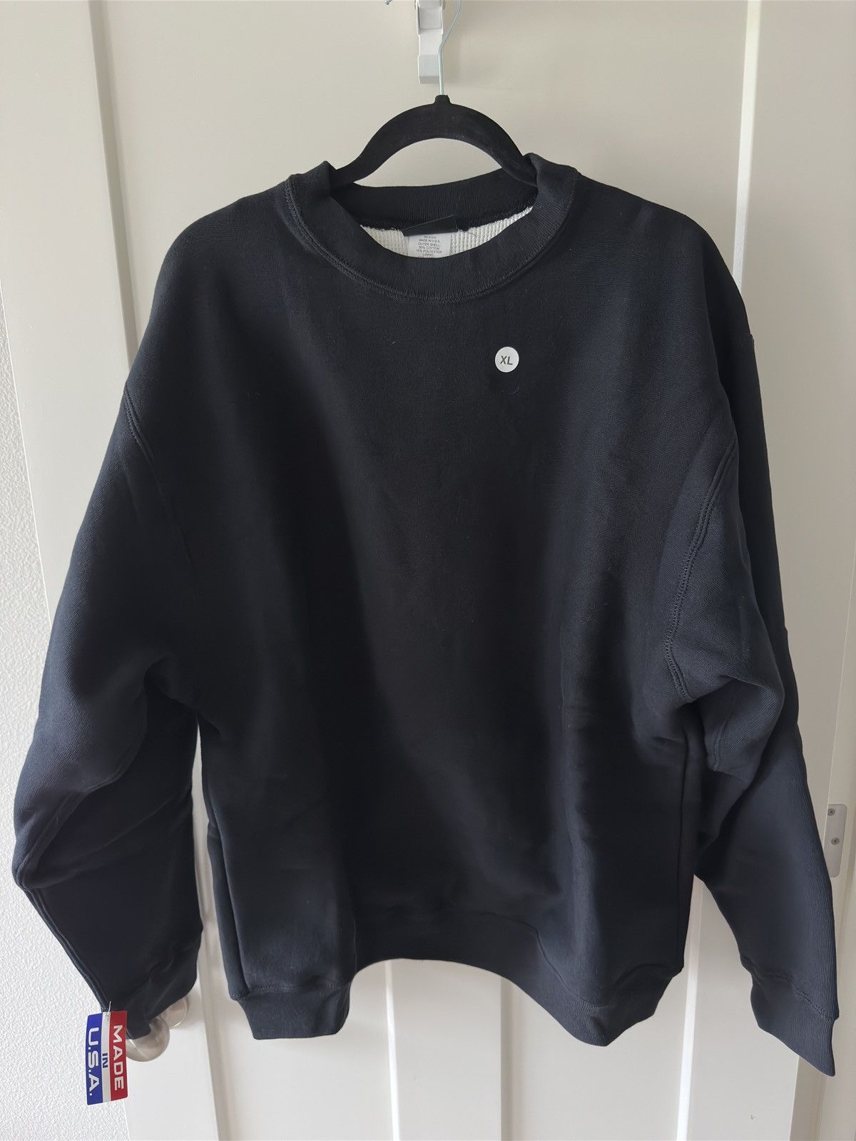 Camber Camber 244 Industrial Thermal-Lined Crewneck Sweatshirt Size US XL / EU 56 / 4 - 1 Thumbnail