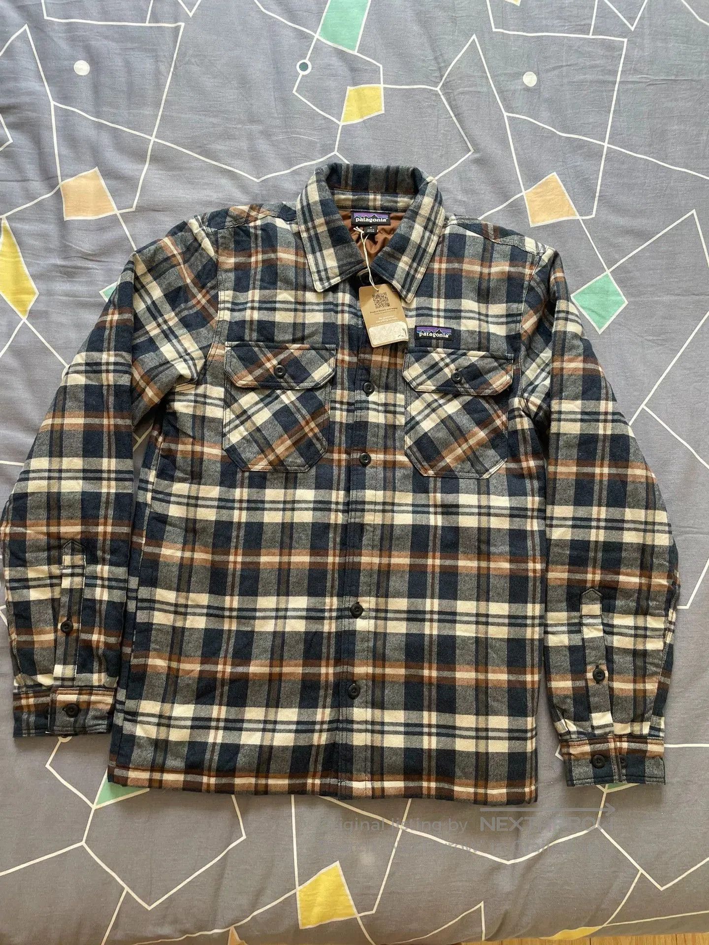 Patagonia Patagonia Insulated Fjord Flannel Shirt. Size US S / EU 44-46 / 1 - 1 Thumbnail