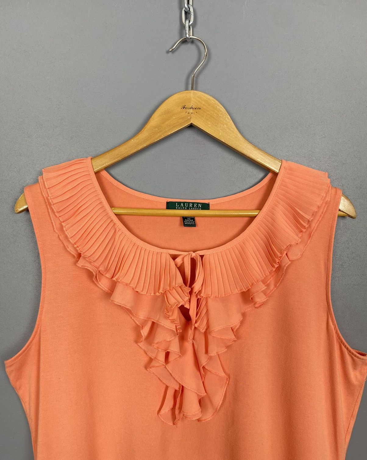 Vintage Vintage Polo Ralph Lauren Sleeveless Women’s Top Size XL Size XL / US 12-14 / IT 48-50 - 2 Thumbnail