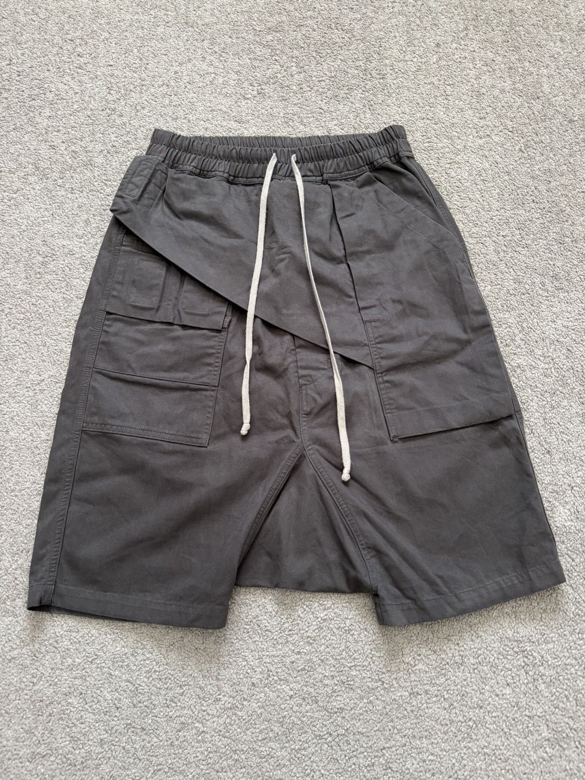 Rick Owens × Rick Owens Drkshdw DRKSHDW PODS “GREY” SIZE S