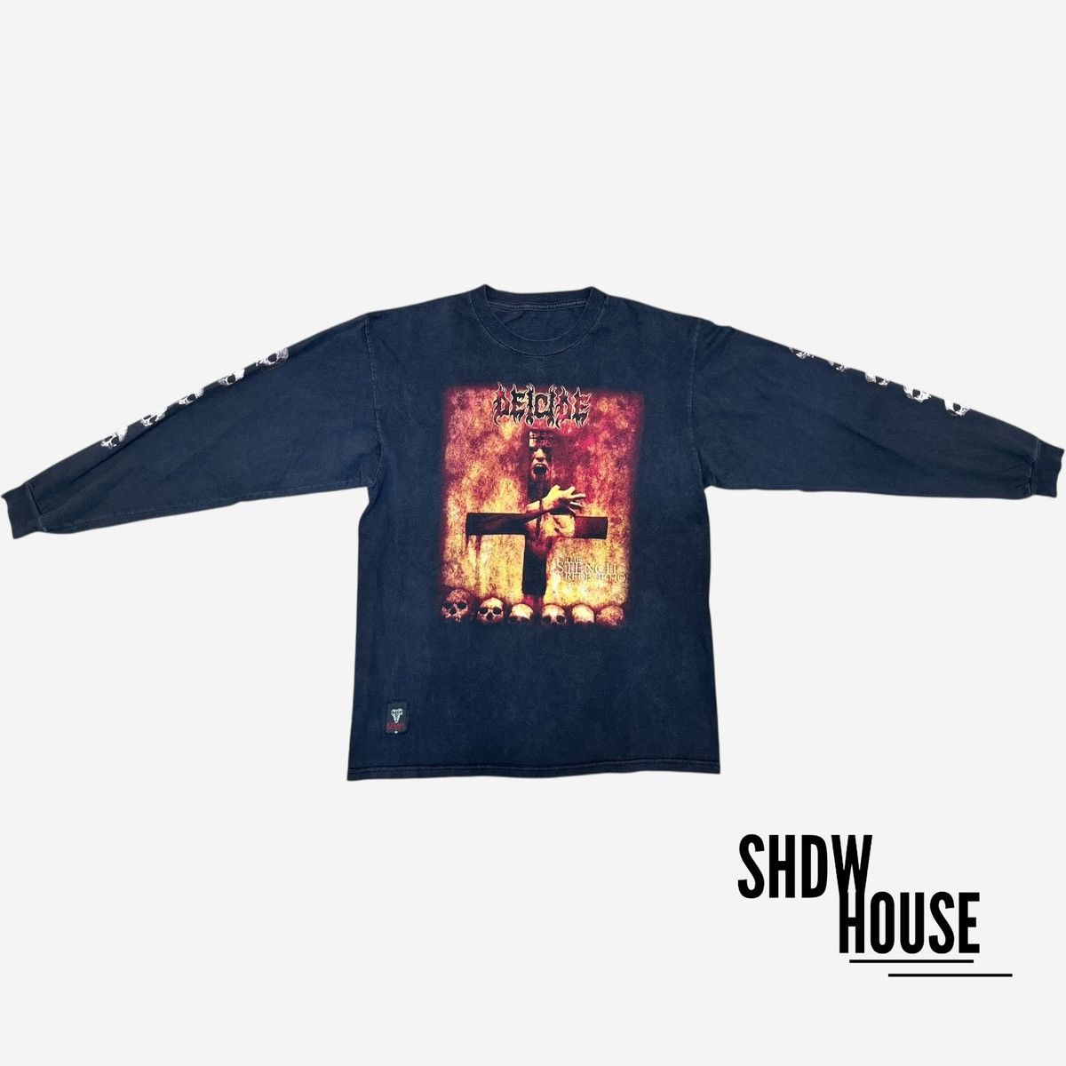 Other Decide Stench of Redemption Vintage L/S Tee Size US M / EU 48-50 / 2 - 1 Thumbnail