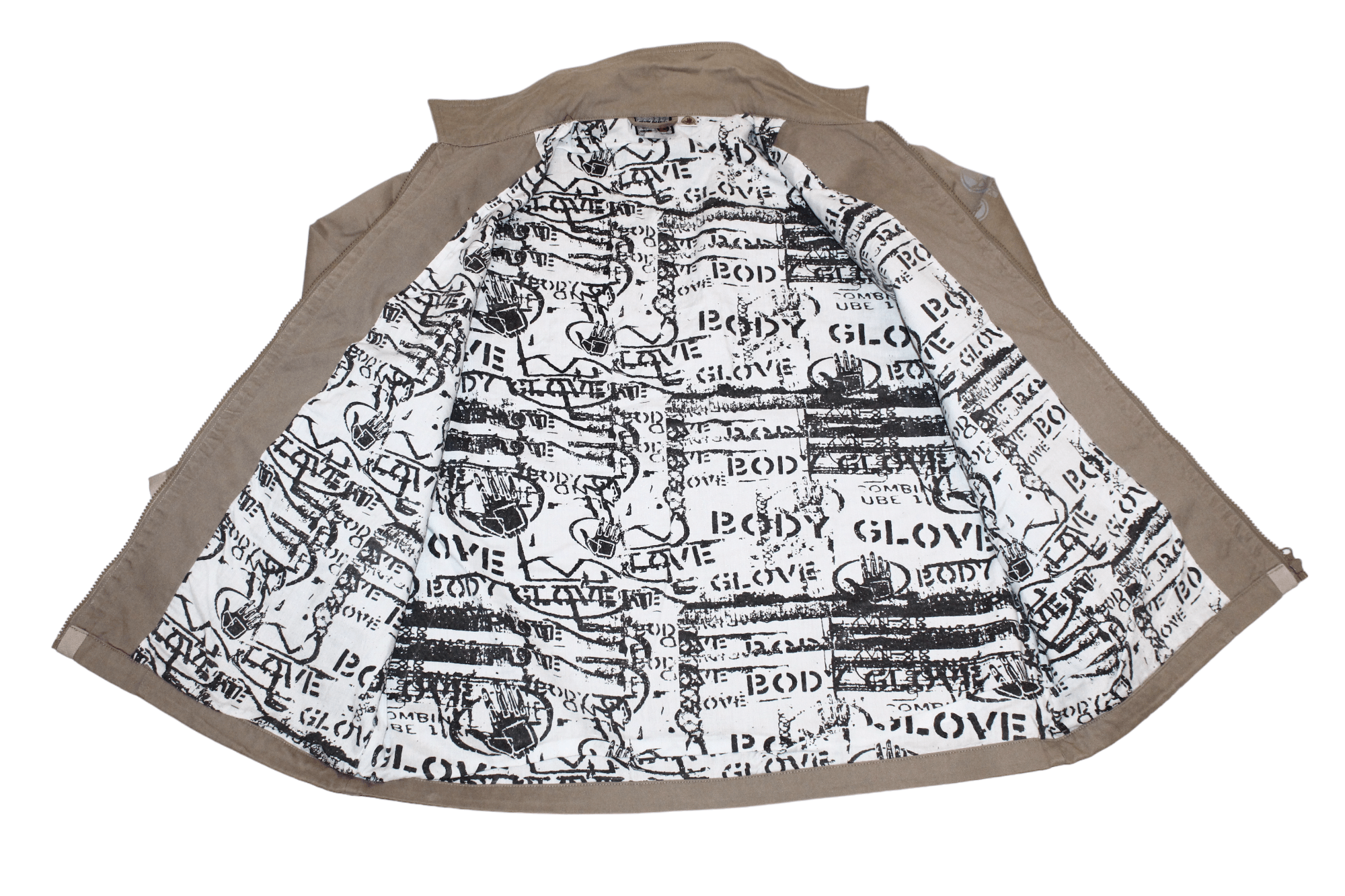 Body Glove Body Glove USA GLobal Surf Culture Graphic Lined Zip Jacket Size US L / EU 52-54 / 3 - 1 Thumbnail