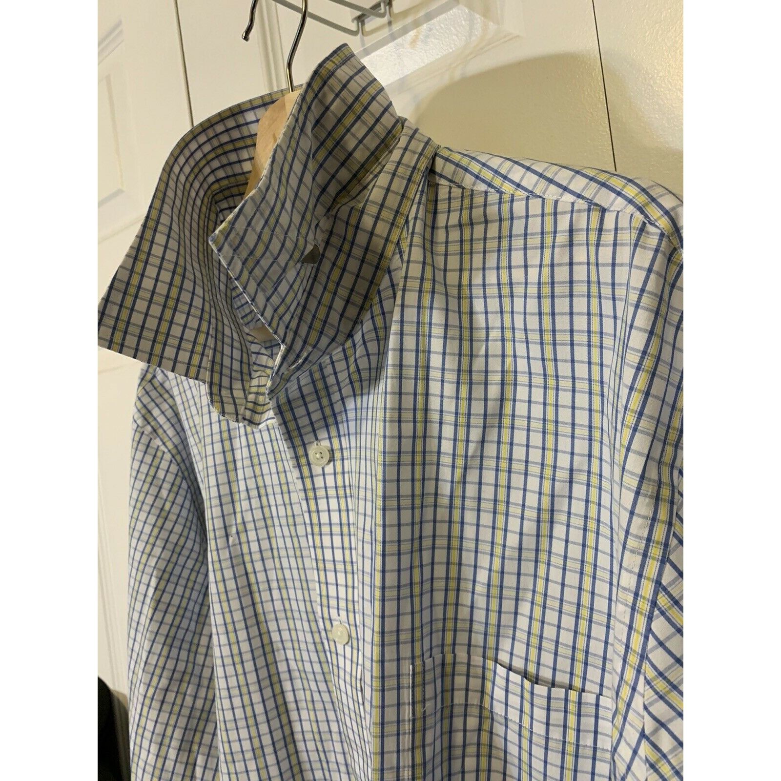 Croft & Barrow Croft & Barrow Men’s Sz 18 1/2 33/35 Button Shirt Long Sleev Size US XXL / EU 58 / 5 - 3 Thumbnail