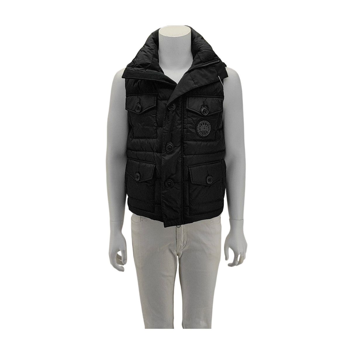Canada Goose Canada Goose Black Down Puffer Vest Size S Size US S / EU 44-46 / 1 - 1 Thumbnail