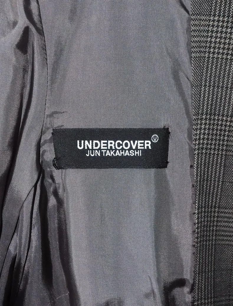 Undercover UNDERCOVER19SS Patchwork Cut Jacket 2504-Nextarrow Size US S / EU 44-46 / 1 - 8 Thumbnail