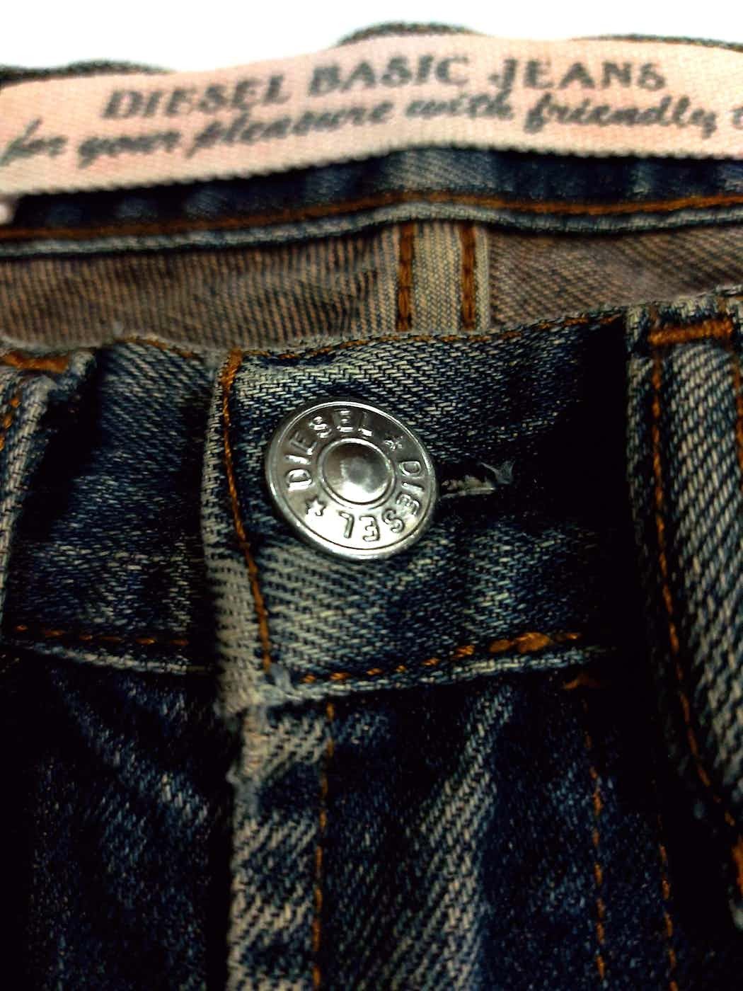 Diesel Rare! Diesel Industry Washed Denim Size 26" / US 2 / IT 38 - 5 Thumbnail