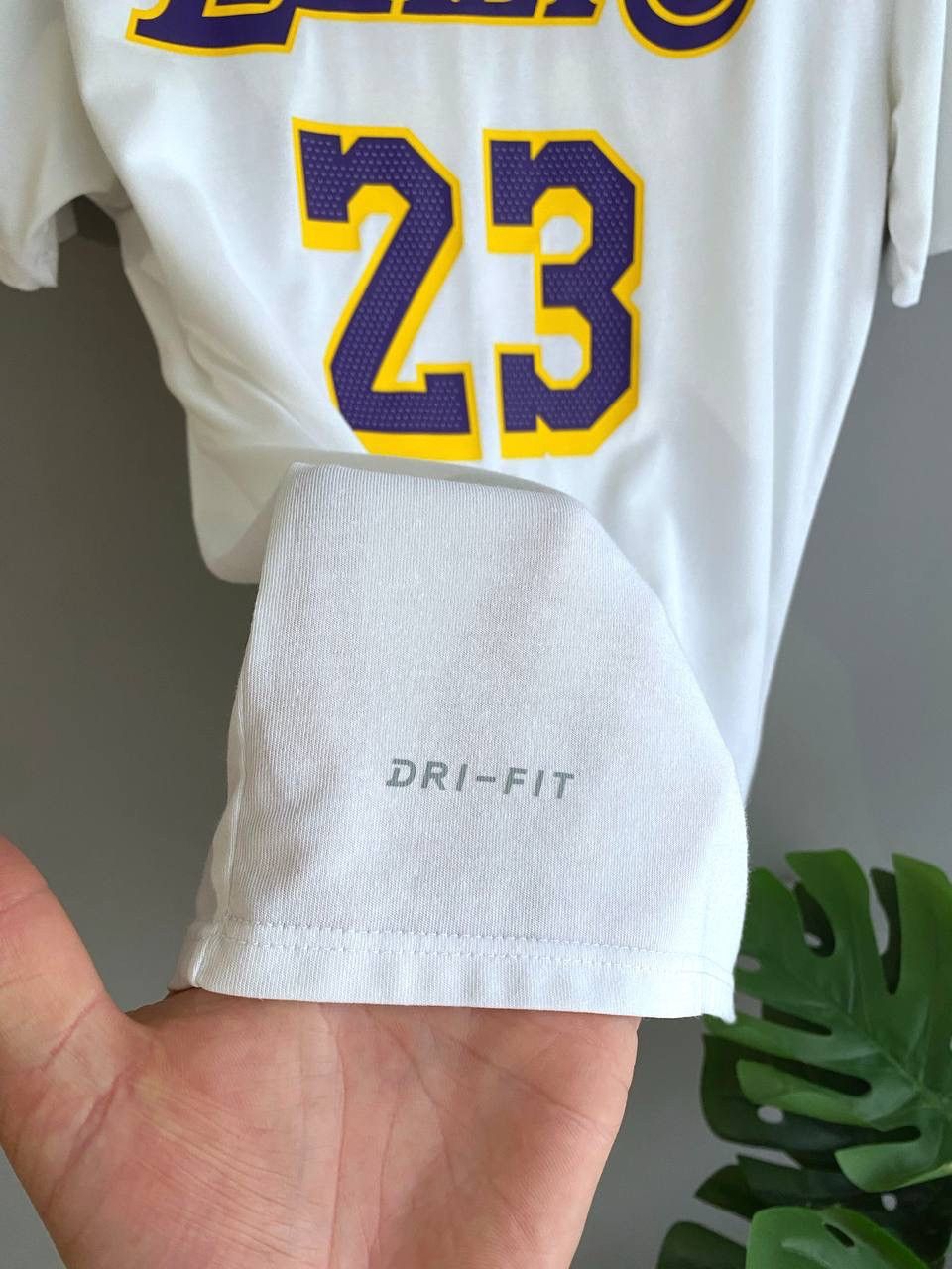 Nike Nike x NBA Men's T-Shirt L.A. Lakers #23 Lebron James Size M Size US M / EU 48-50 / 2 - 9 Thumbnail