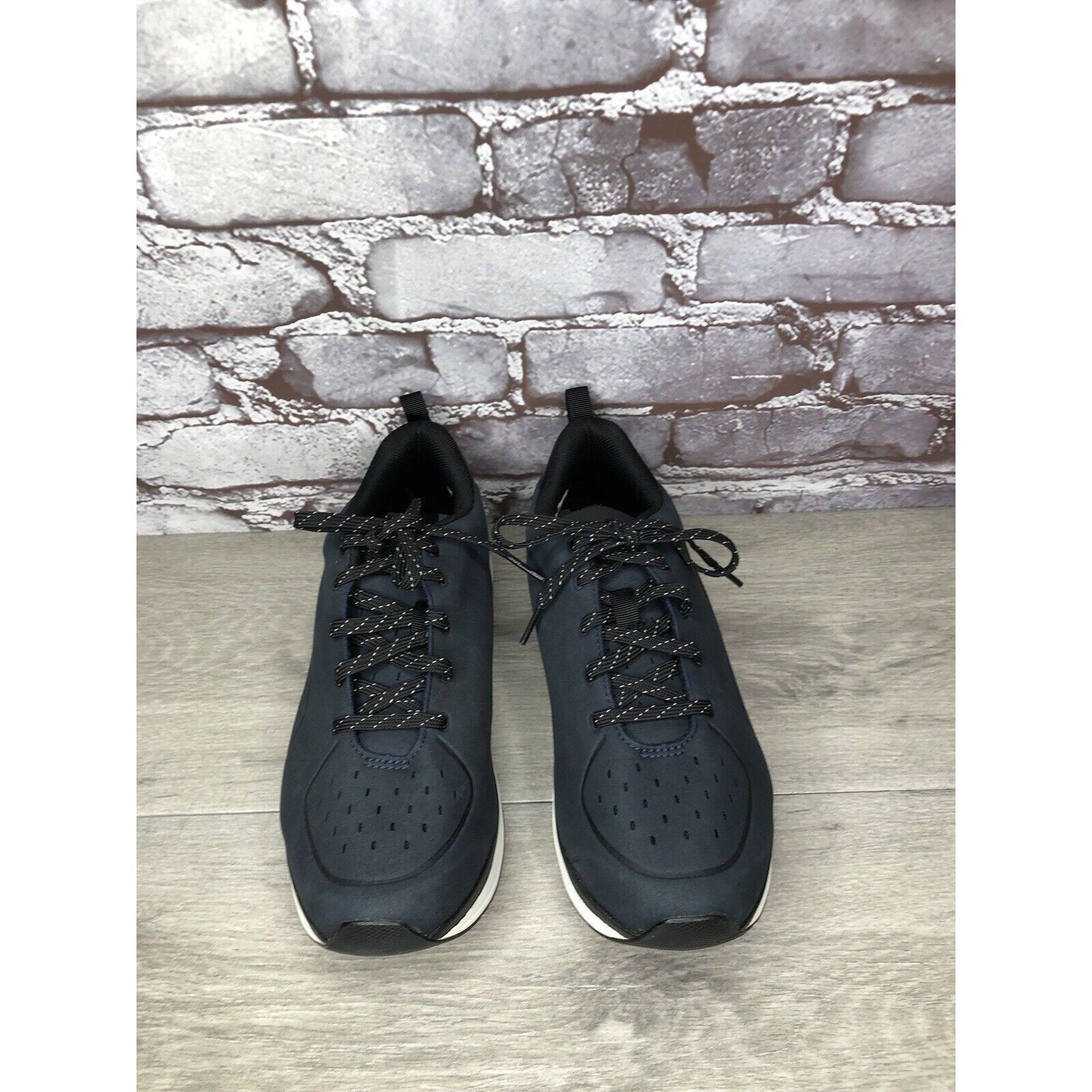Other Shimano CT5 SPD Navy Synthetic Lace Up Sneaker Cycling Shoes Size US 7 / EU 40 - 4 Thumbnail
