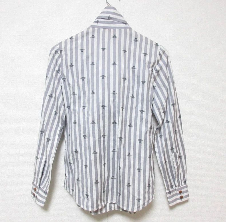 Vivienne Westwood Vivienne Westwood Big bow tie shirt Size M / US 6-8 / IT 42-44 - 2 Thumbnail