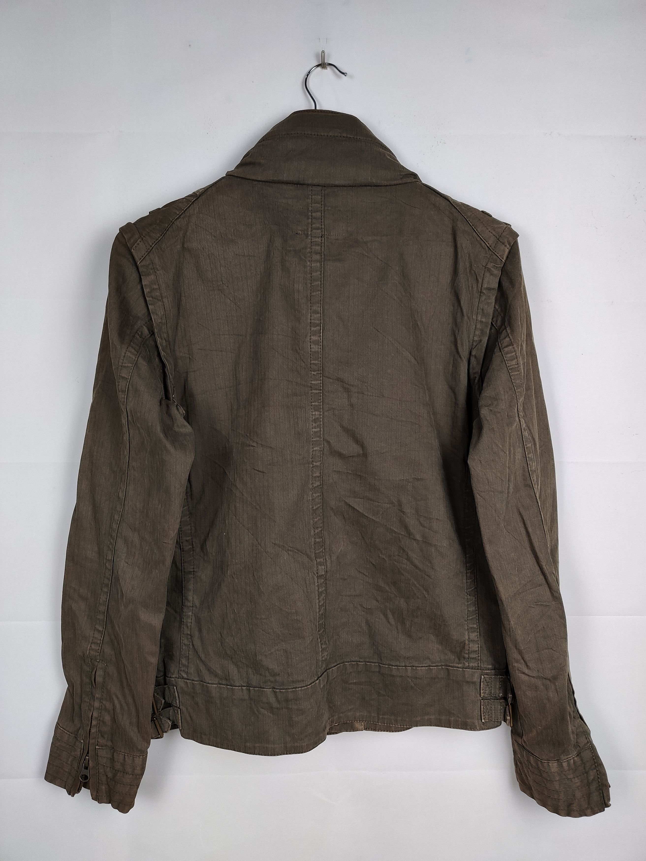 PPFM Vintage PPFM Tactical Military Jacket Size US M / EU 48-50 / 2 - 6 Thumbnail