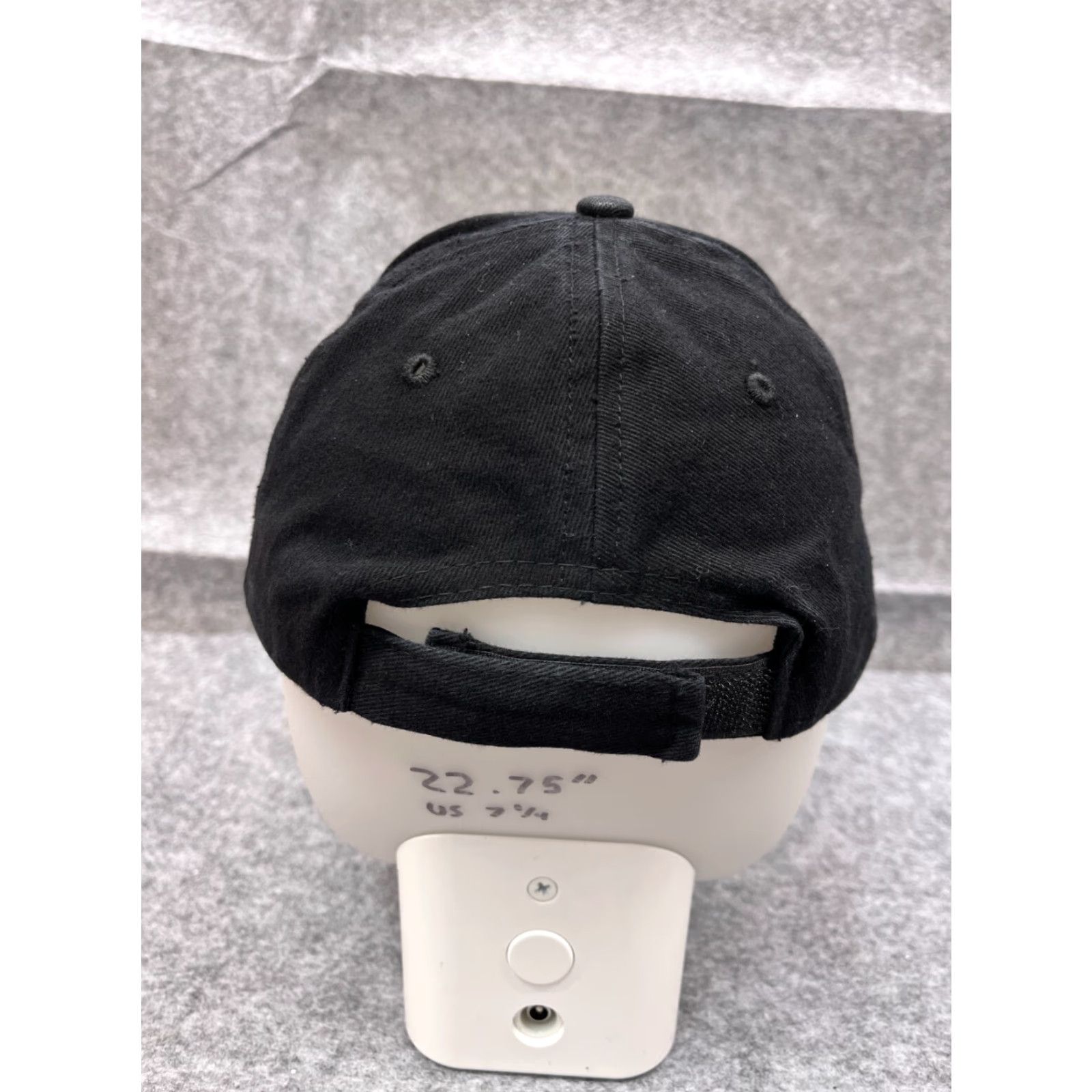 Vintage Breckenridge Hat Cap Adjustable OS Cotton Blend Adult Black Baseball Cap Men Brand Breckenridge Size ONE SIZE - 6 Thumbnail