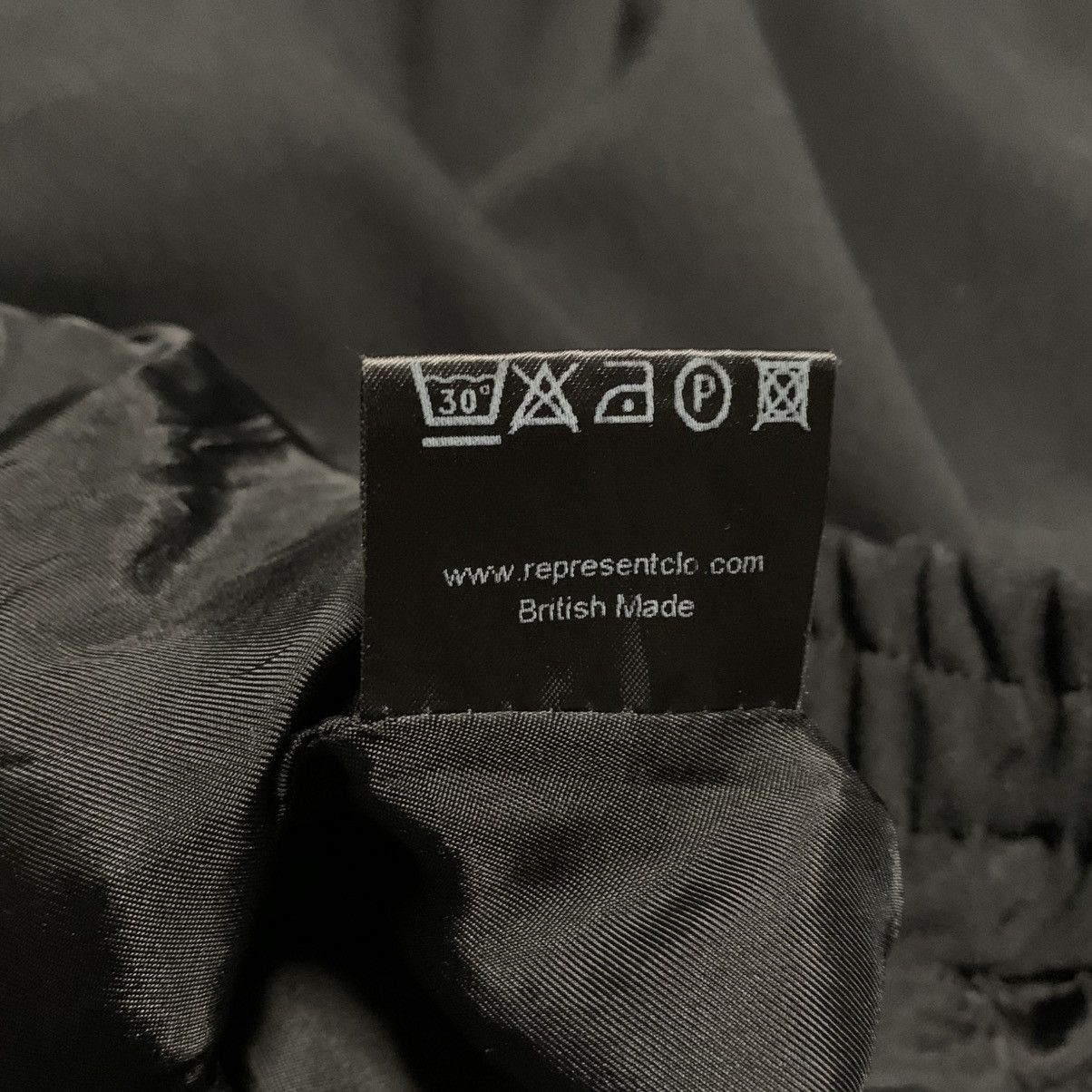 Represent Clo. Represent Small Jacket GB Flag Black Track Jacket British Size US S / EU 44-46 / 1 - 8 Thumbnail