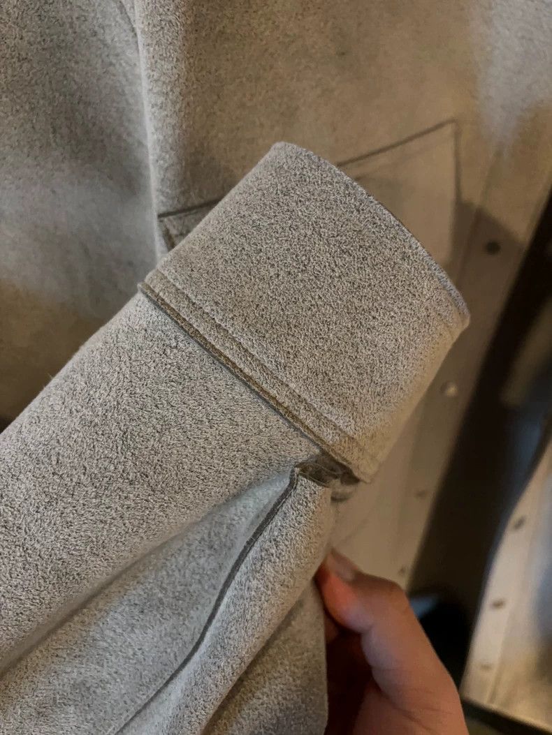 Fear of God Fear of God Suede coat Size US XL / EU 56 / 4 - 8 Thumbnail