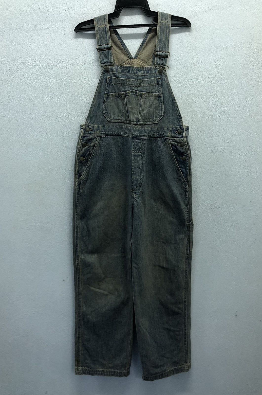 Vintage Japanese Brand Overalls