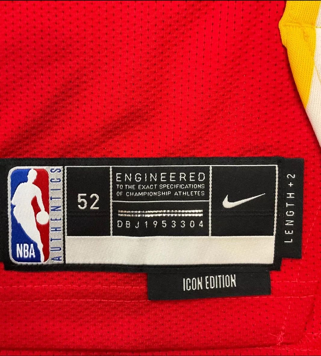 NBA × Nike Trae Young “11” Atlanta Hawks Icon Edition Jersey Size US S / EU 44-46 / 1 - 5 Thumbnail