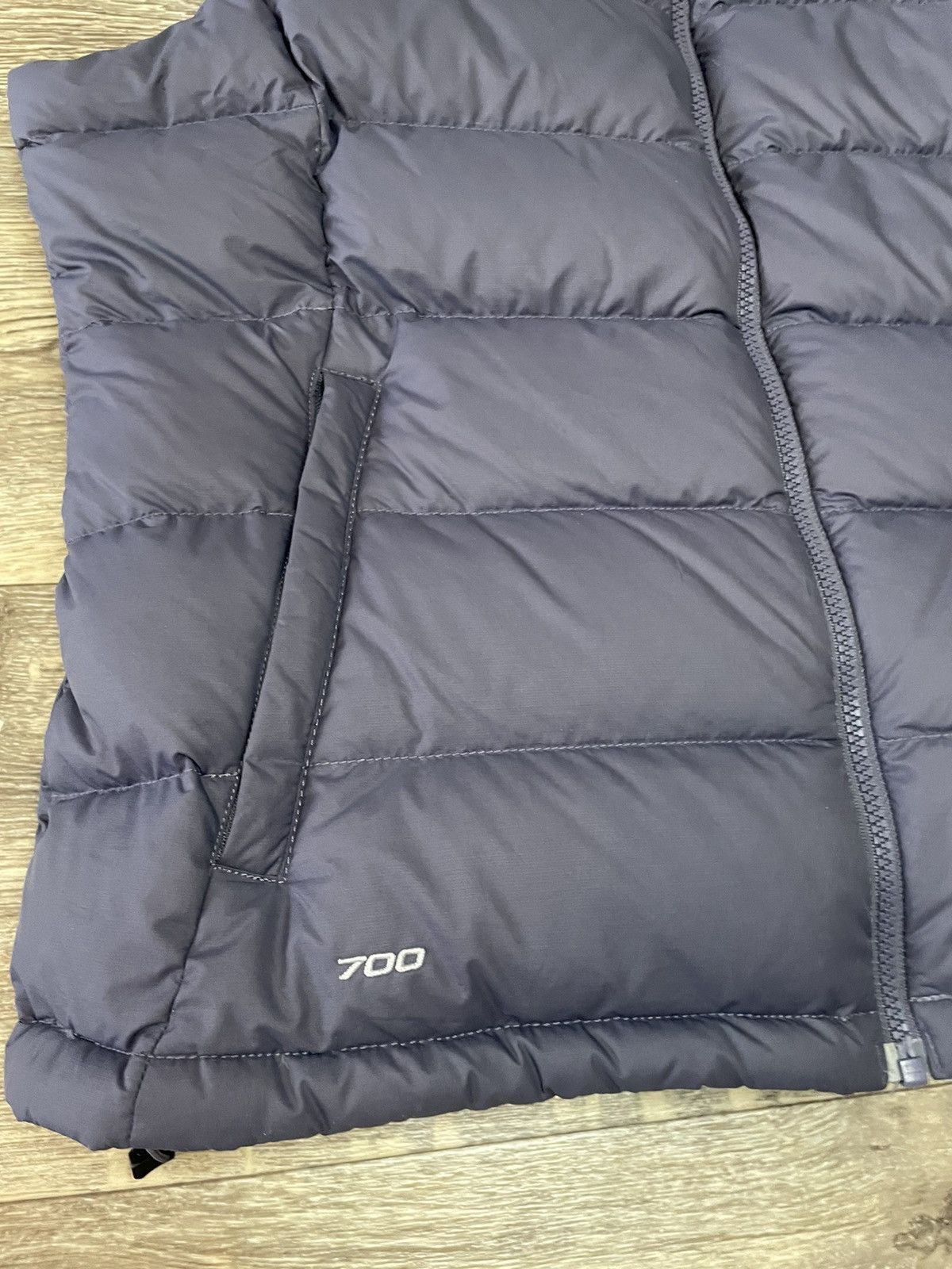 The North Face × Vintage Down vintage TNF vest 700 , very puffy Size XL / US 12-14 / IT 48-50 - 4 Thumbnail