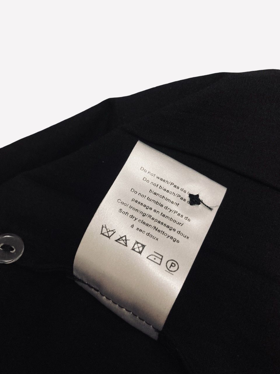 Lemaire Twisted shirt with a long collar Size S / US 4 / IT 40 - 5 Thumbnail