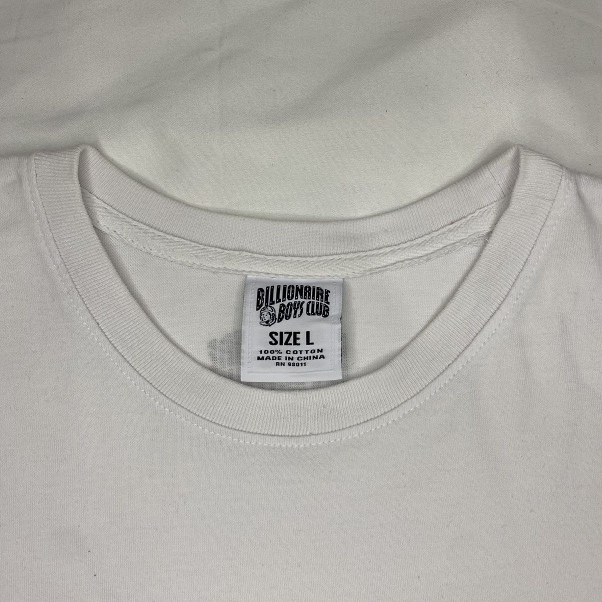 Billionaire Boys Club Billionaires Boys Club Colors Tee Size US L / EU 52-54 / 3 - 5 Thumbnail