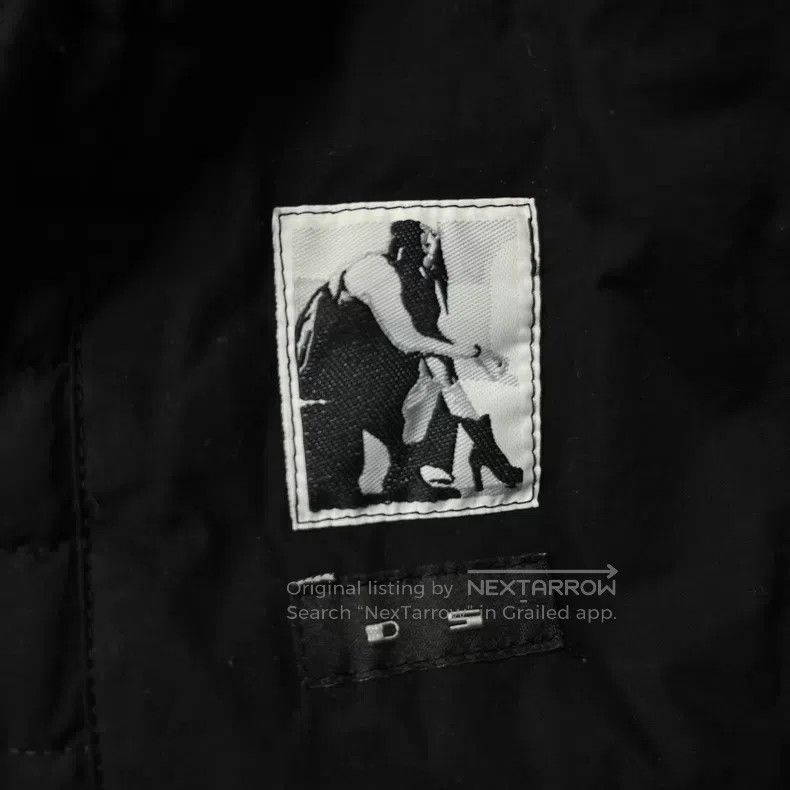 Rick Owens Rick Owens Mermaid Tail Puffer Coat Size US S / EU 44-46 / 1 - 5 Thumbnail