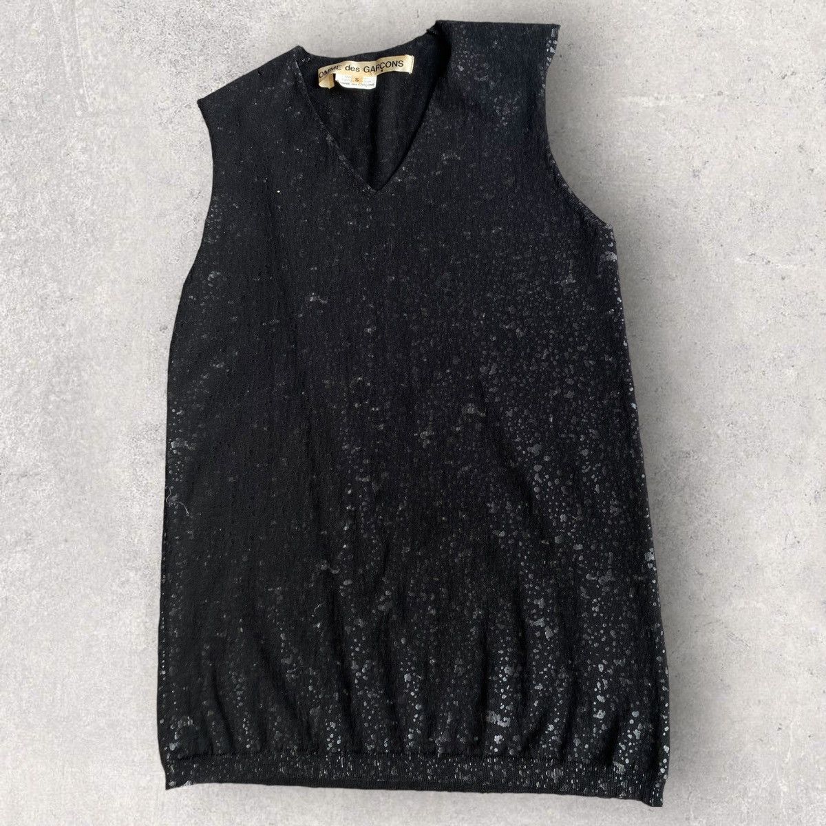 Comme des Garcons 2012 Color Splash Sleeveless Size S / US 4 / IT 40 - 5 Thumbnail
