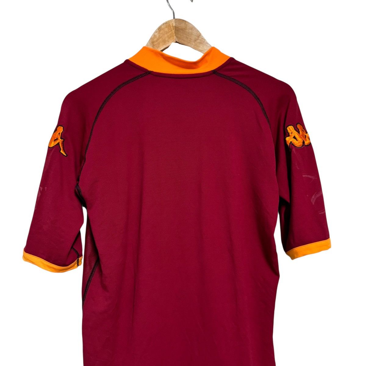 Kappa Vintage As Roma Jersey Kappa 2002 Mazda Size US L / EU 52-54 / 3 - 10 Thumbnail