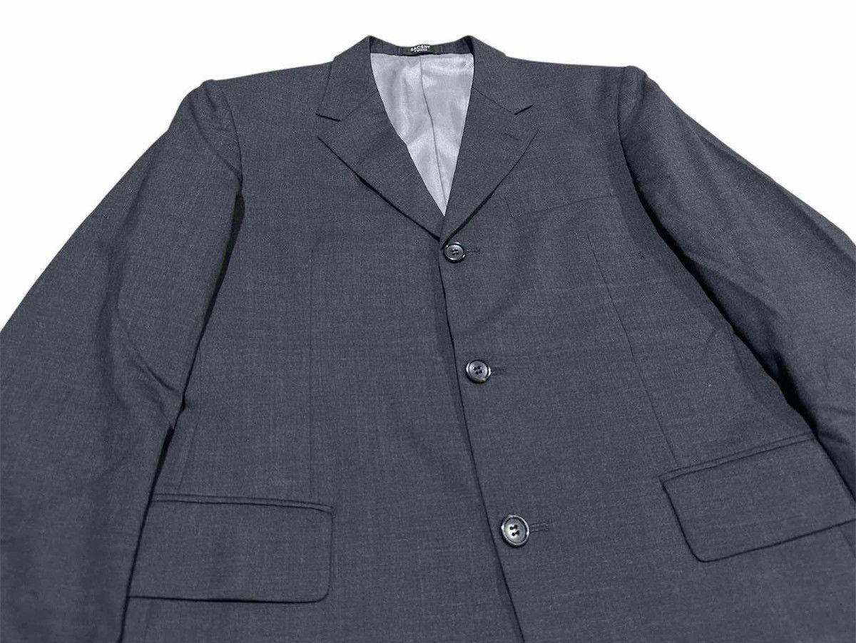 Yohji Yamamoto 🔥Nice Vintage Sacsny Y’Saccs Yohji Yamamoto Blazer Jacket Size US M / EU 48-50 / 2 - 2 Thumbnail
