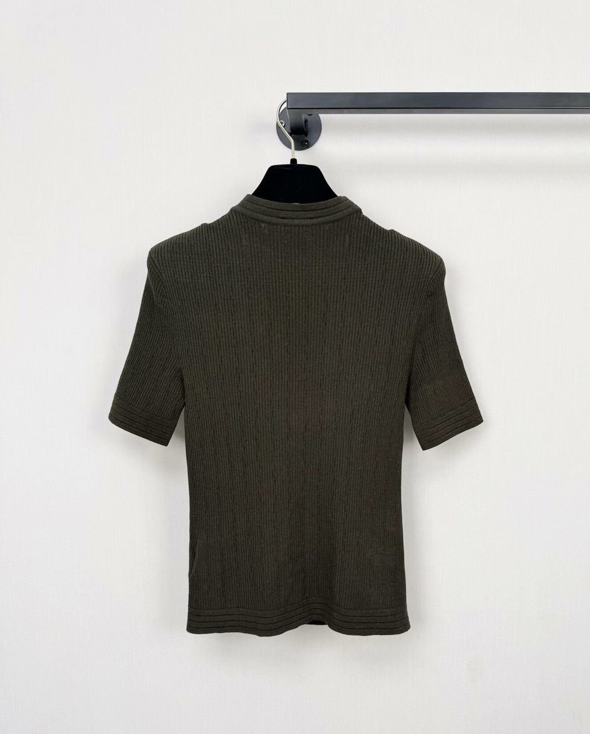 Balmain Balmain knitted short-sleeved shirt Size XS / US 0-2 / IT 36-38 - 2 Thumbnail