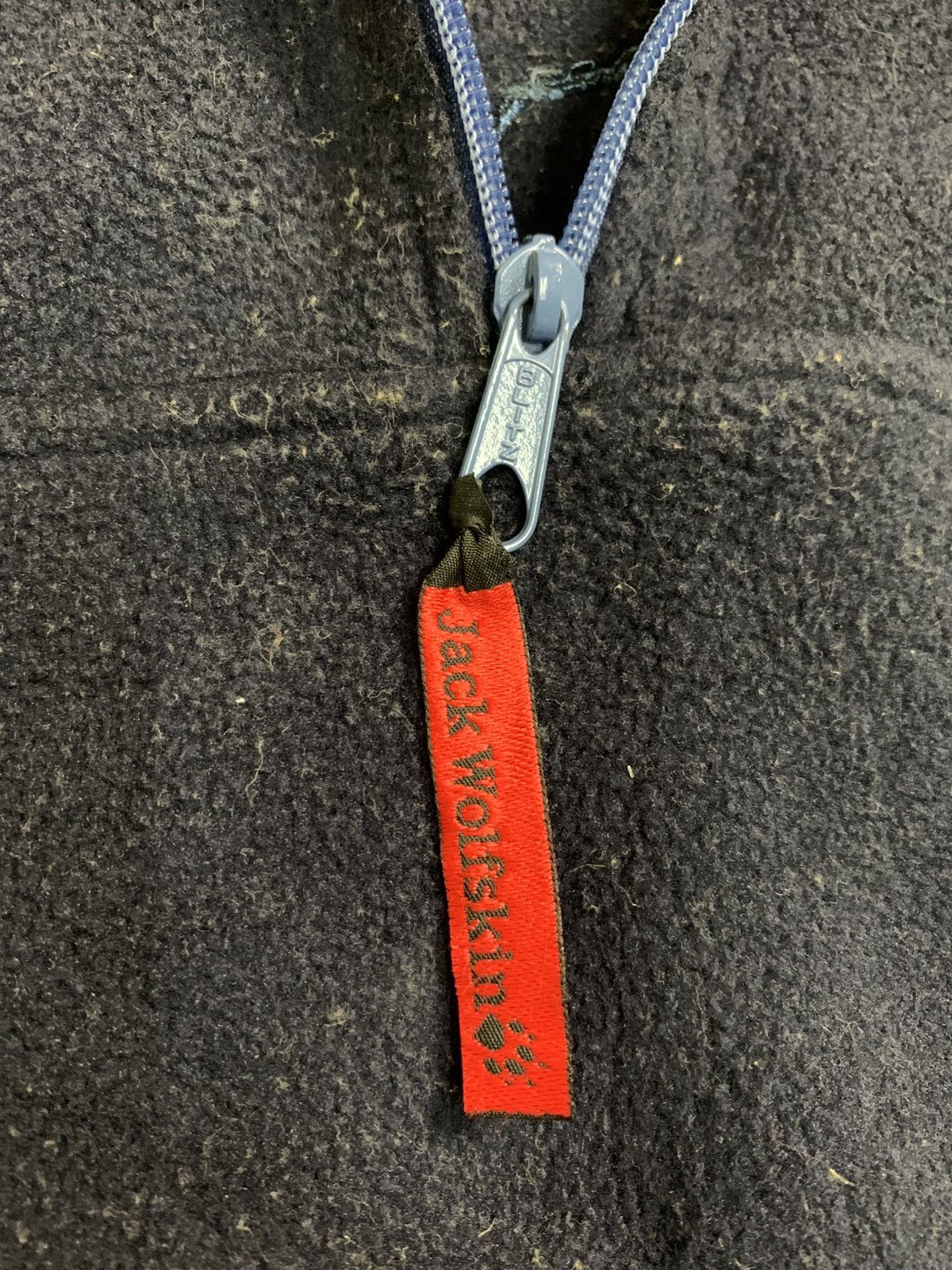 Jack Wolfskin Rare Design Jack wolfskin Half Zipper Fleece Sweater Size M / US 6-8 / IT 42-44 - 5 Thumbnail