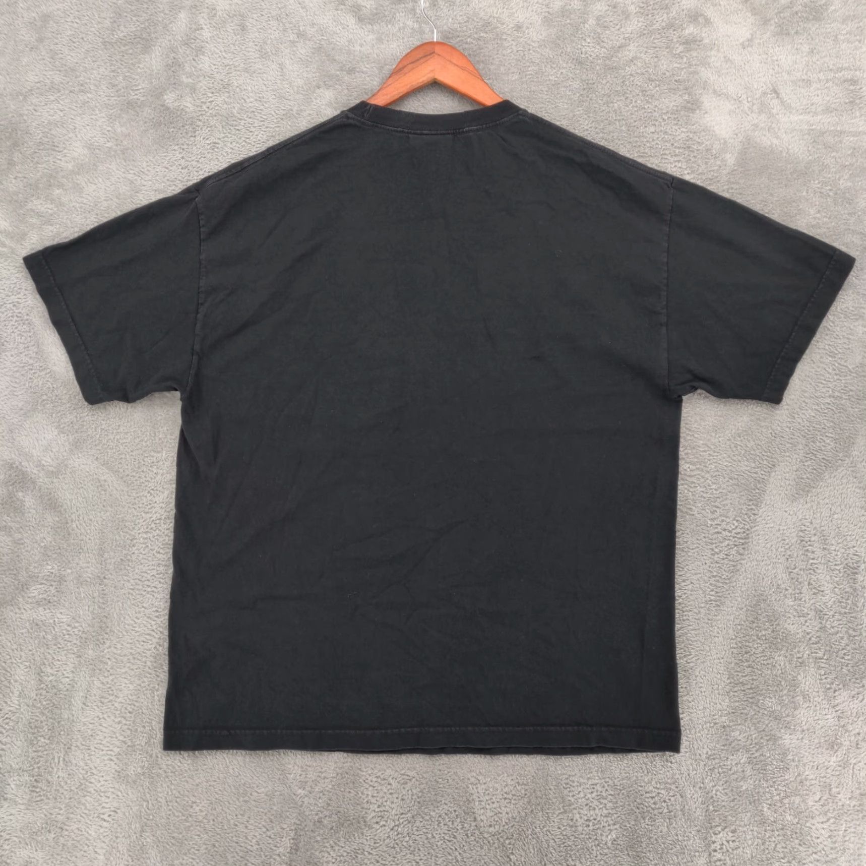 Vintage Famous Stars & Straps T-Shirt Mens XL Black Short Sleeve Hip Hop 90s Sports Size US XL / EU 56 / 4 - 7 Thumbnail