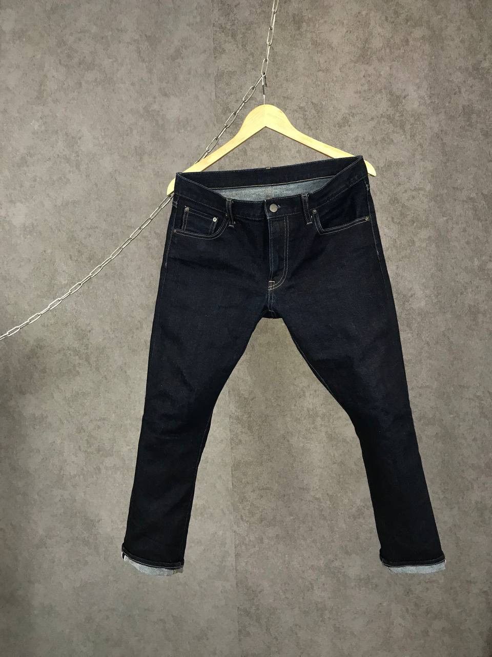 Uniqlo Uniqlo Japanese Selvedge jeans Size US 32 / EU 48 - 1 Thumbnail