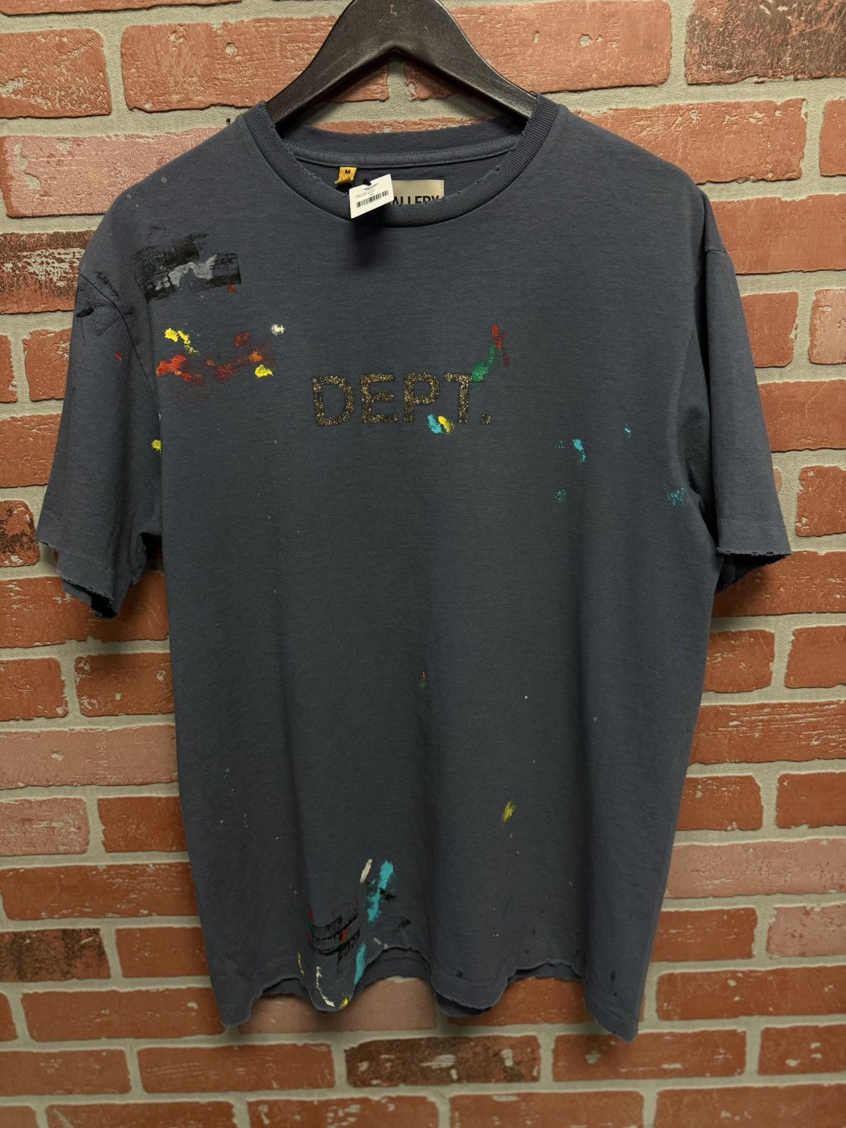 Gallery Dept. Gallery Dept. Paint Splatter Glitter Tee RARE Size M (NEW) Size US M / EU 48-50 / 2 - 3 Thumbnail
