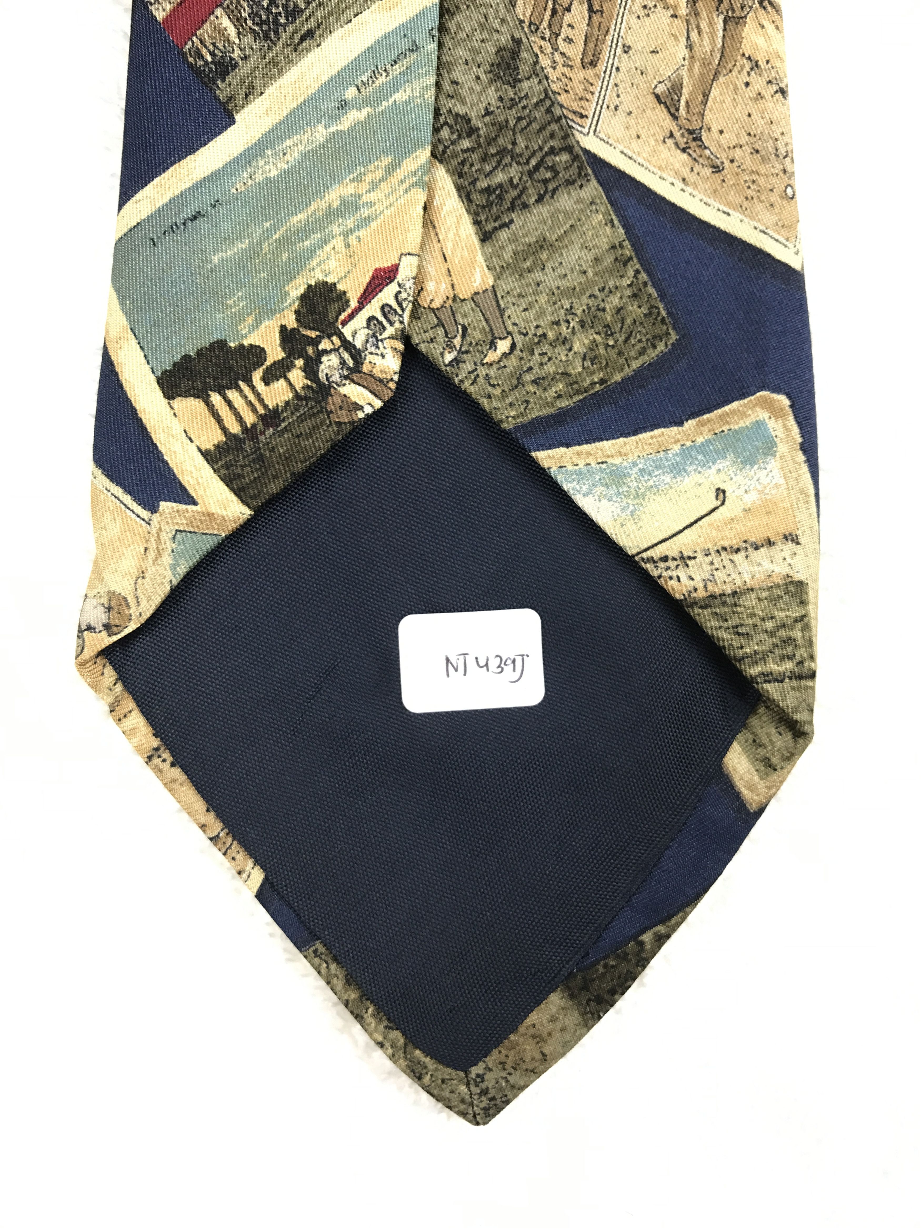 L.L. Bean × Vintage Vintage L.L Bean Silk Necktie Size ONE SIZE - 7 Thumbnail