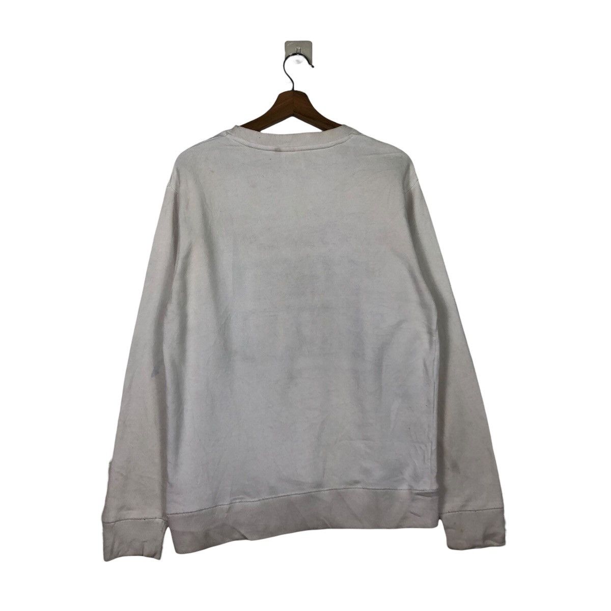 Japanese Brand 📌Vintage Sweatshirt Vision Streetwear Big Logo Size US M / EU 48-50 / 2 - 9 Thumbnail