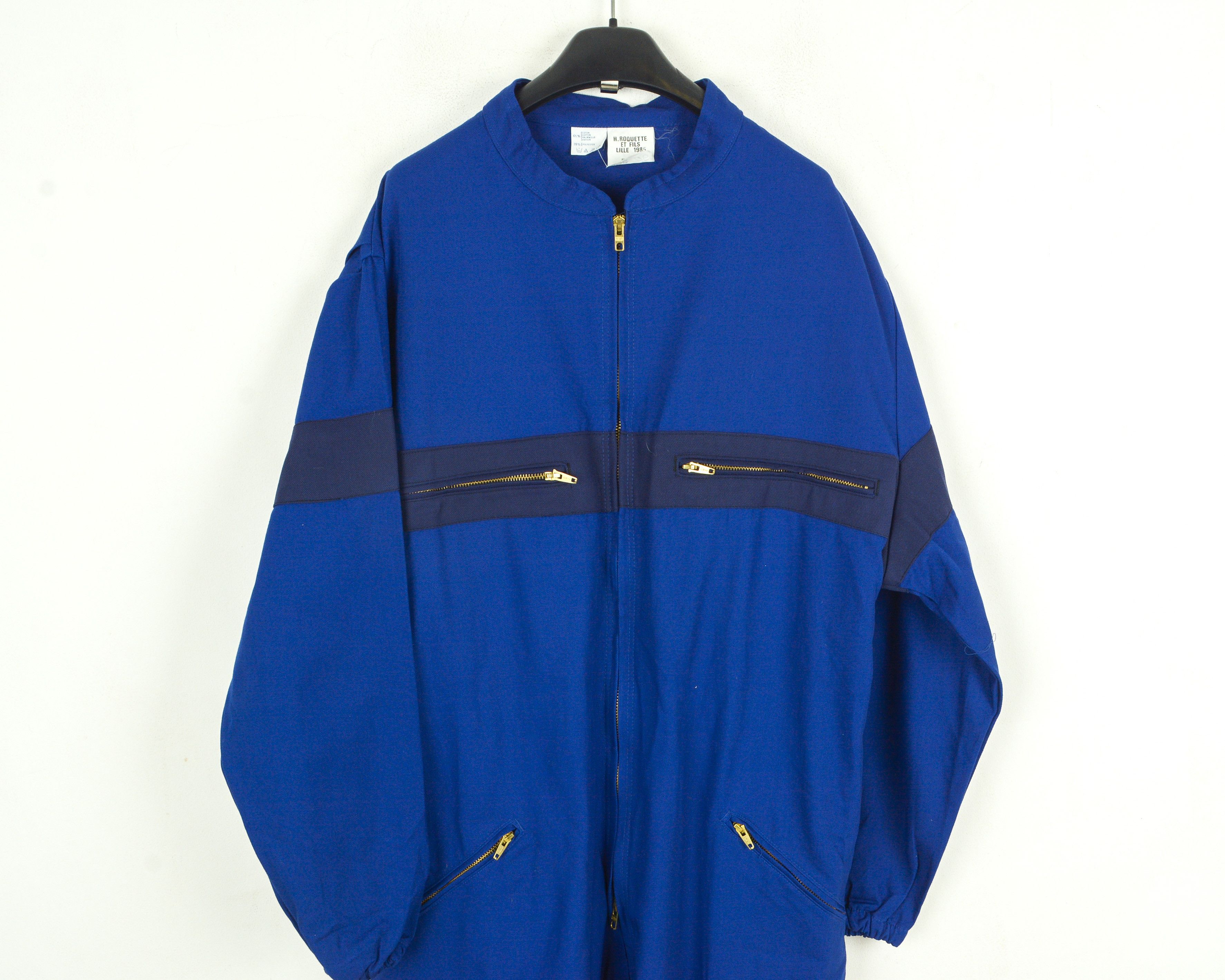 Other H. Roquette Et Fils Lille Boilersuit L Coveralls Overalls Size US 36 / EU 52 - 6 Thumbnail