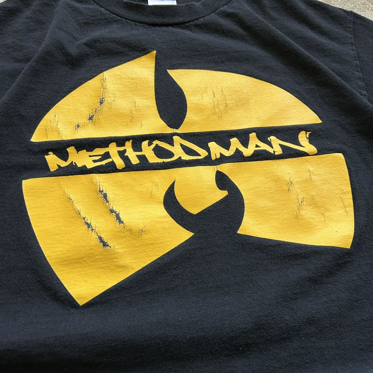 Rap Tees Vintage Wu Tang Clan Tee Shirt Size US M / EU 48-50 / 2 - 3 Thumbnail