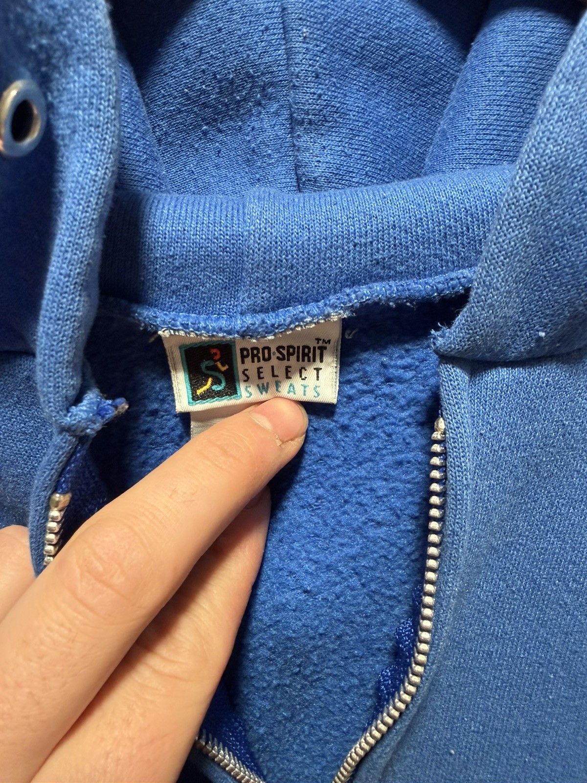 Other Vintage Pro-Spirit Hoodie Mens M Blue Made in USA 90s Size US M / EU 48-50 / 2 - 8 Thumbnail