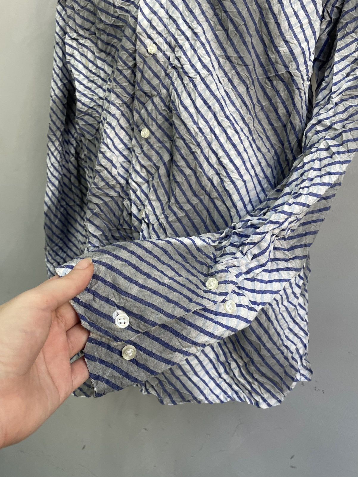 Angelo Litrico Rare diesel shirt button up rare JPG style y2k Size US M / EU 48-50 / 2 - 5 Thumbnail