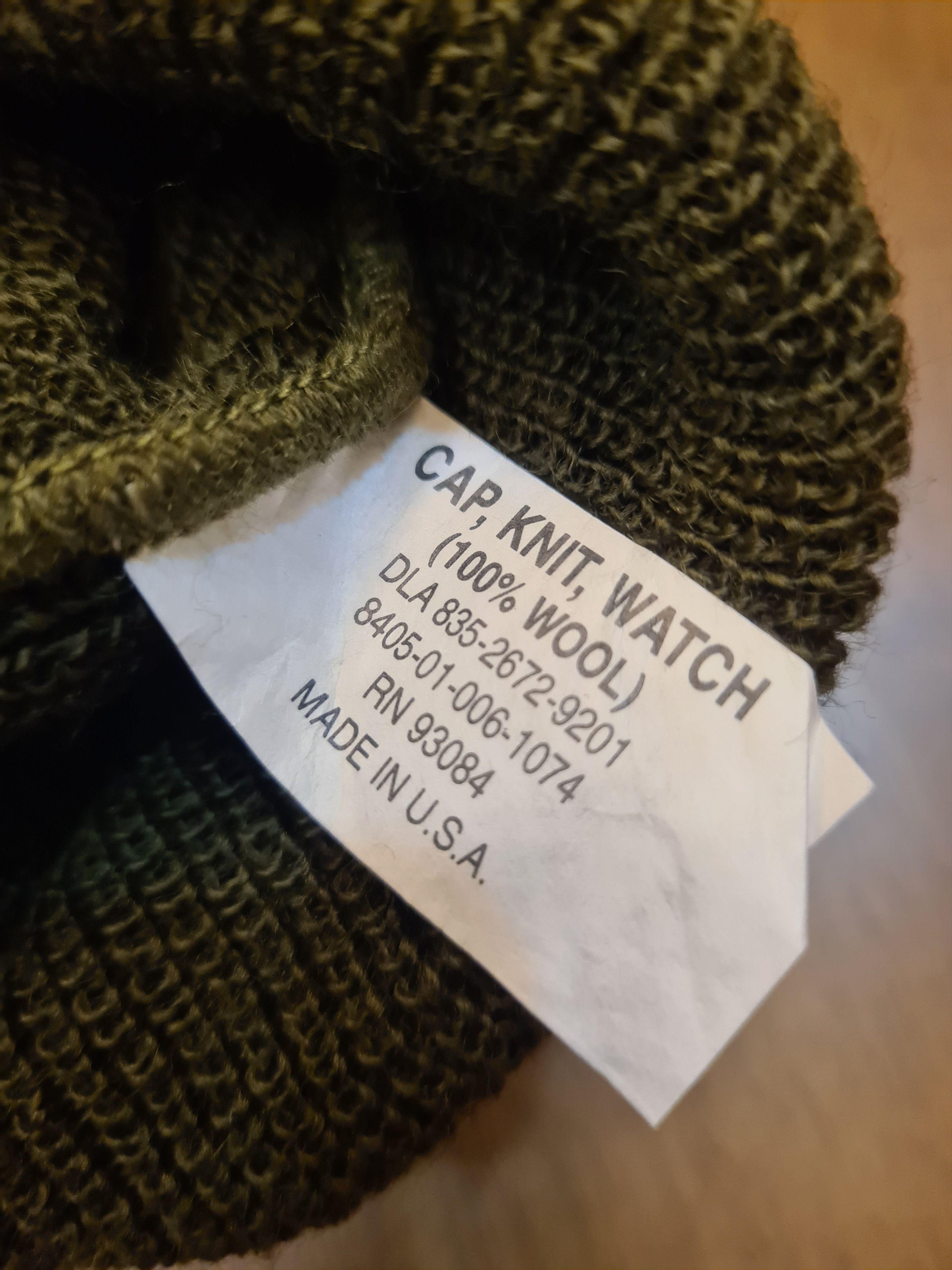 Other Military watch cap Size ONE SIZE - 2 Thumbnail