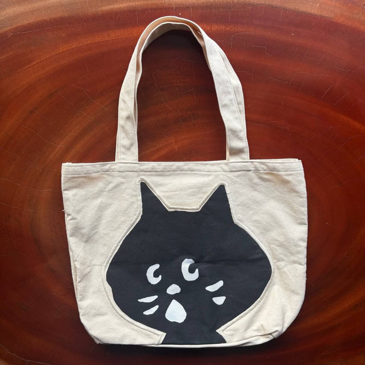 Ne-Net Ne-net by Issey Miyake Nya Cat X Kumamon 2010 Tote Bag Size ONE SIZE - 1 Thumbnail