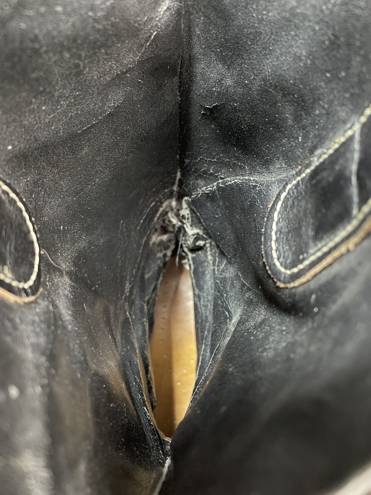Cowboy Equipment Vintage Sendra Cowboy Leather Boots Western Shoes Size US 9 / IT 39 - 11 Thumbnail