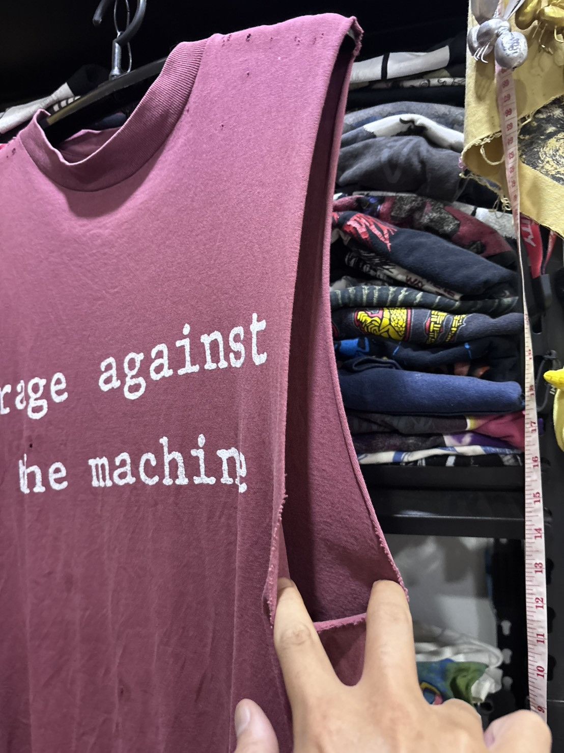 Band Tees Vintage Rage Against The Machine Size US L / EU 52-54 / 3 - 8 Thumbnail
