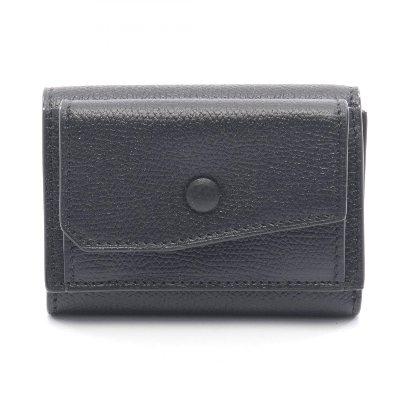 Valextra Valextra Valextra Compact Purse Leather Wallet Leather Short Wallet SGNL0026028LRLWF99NN DUTY FREE for USA Size ONE SIZE - 1 Thumbnail