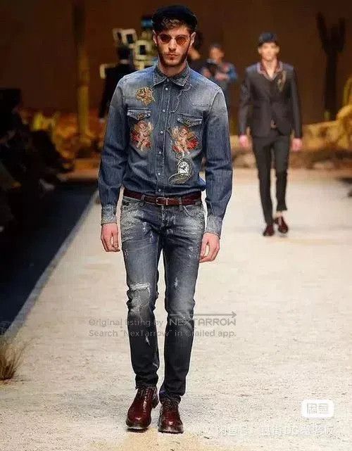 Dolce & Gabbana Dolce & Gabbana Denim Trousers. Size US 28 / EU 44 - 7 Thumbnail