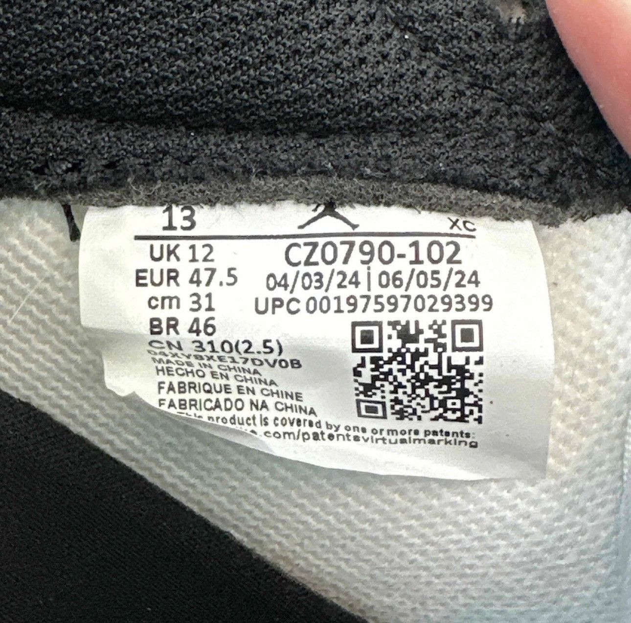 Jordan Brand Jordan 1 Retro Low OG Mocha Size US 13 / EU 46 - 7 Thumbnail