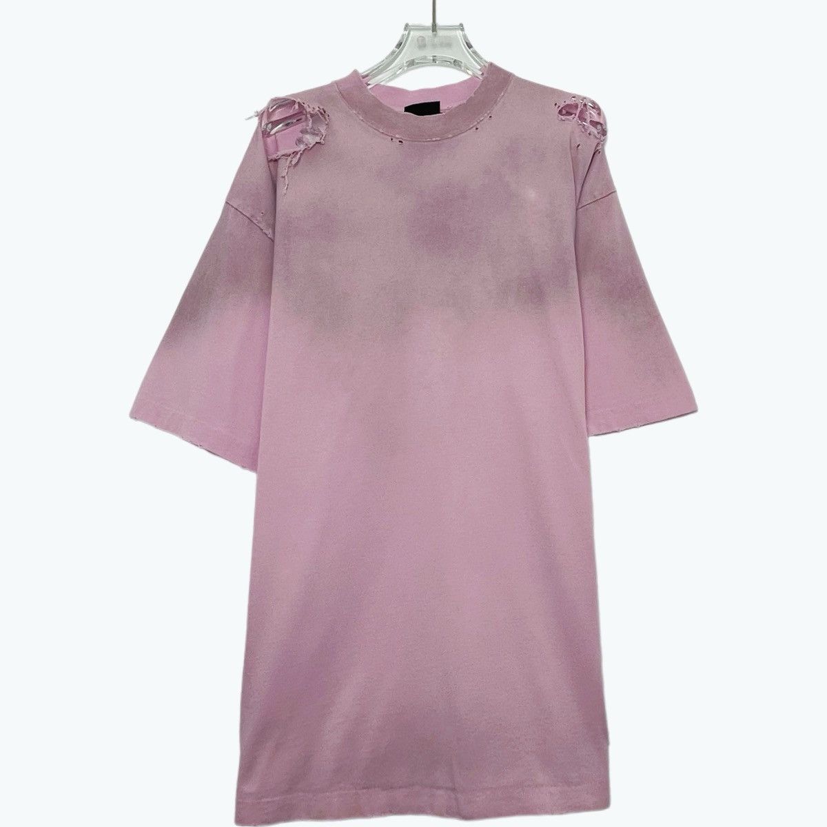 Balenciaga Balenciaga Straight Fit Short Sleeve T-shirt K26WX Size XS / US 0-2 / IT 36-38 - 1 Thumbnail