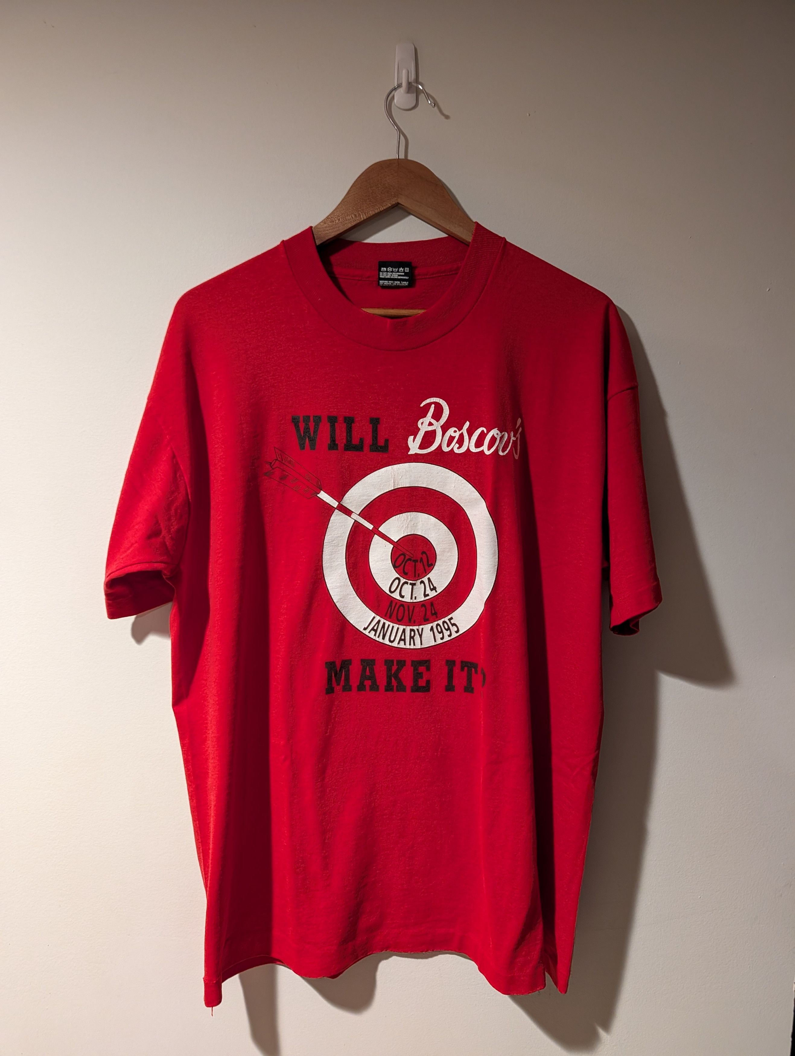 Vintage Vintage 1995 Boscov's Co-Worker I'm a Can Do X-Large T-Shirt Size US XL / EU 56 / 4 - 1 Thumbnail