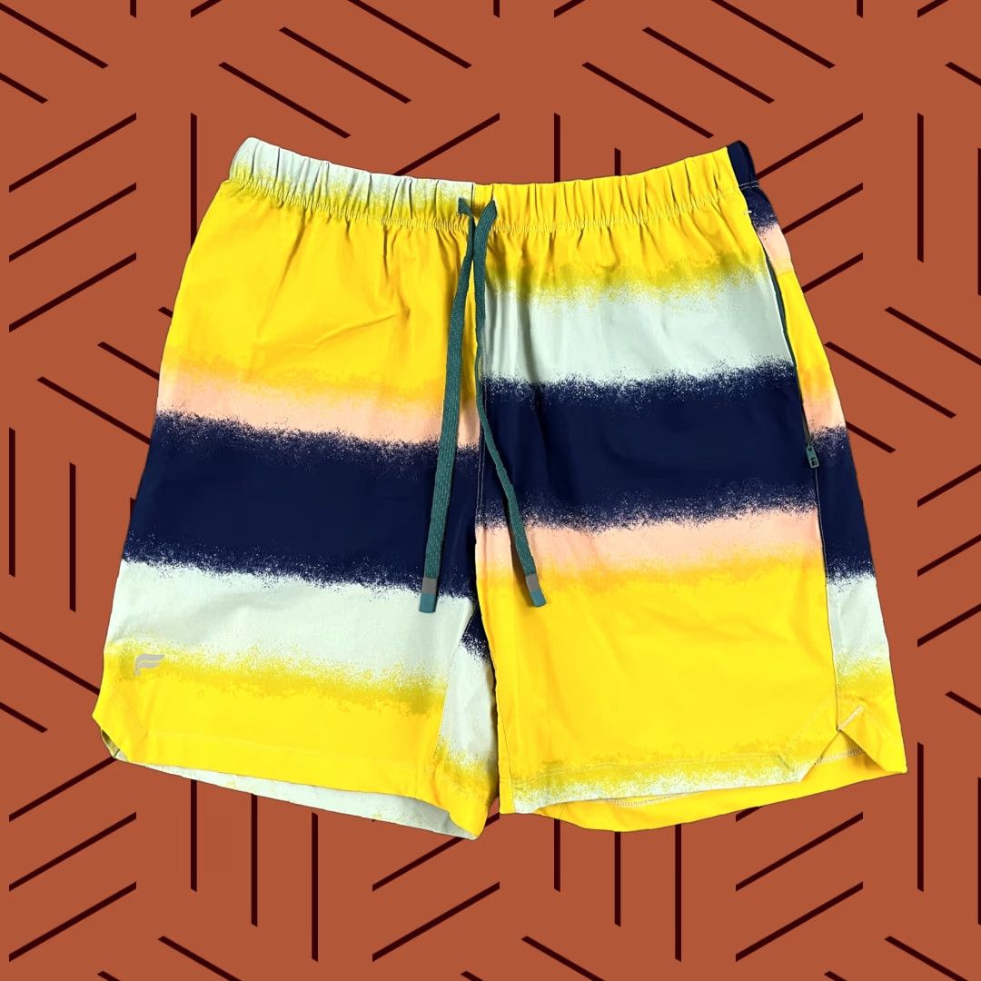 Fabletics FABLETICS Shorts Mens Large 7" The One Unlined Gradient Workout Gym Training Size US 33 - 1 Thumbnail