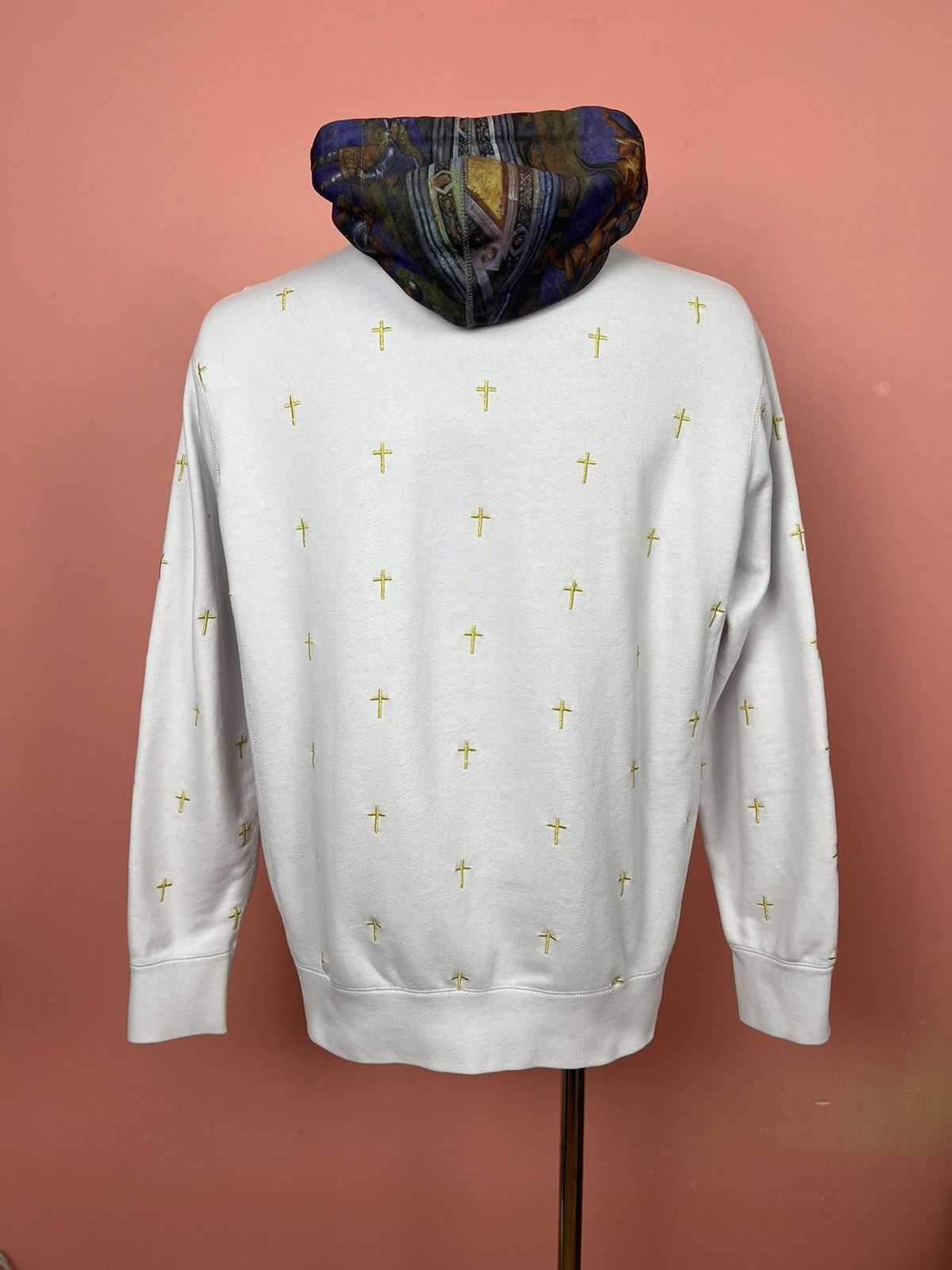 Fucking Awesome Fracking Awesome cross hoodie art streetwear Size US L / EU 52-54 / 3 - 2 Thumbnail